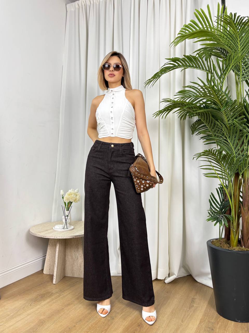 Brown Jeans
